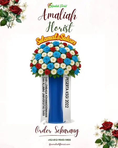 Standing Flowers Kedungpedaringan